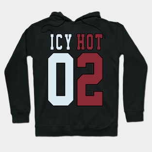 Icy Hot - Sport Jersey Hoodie